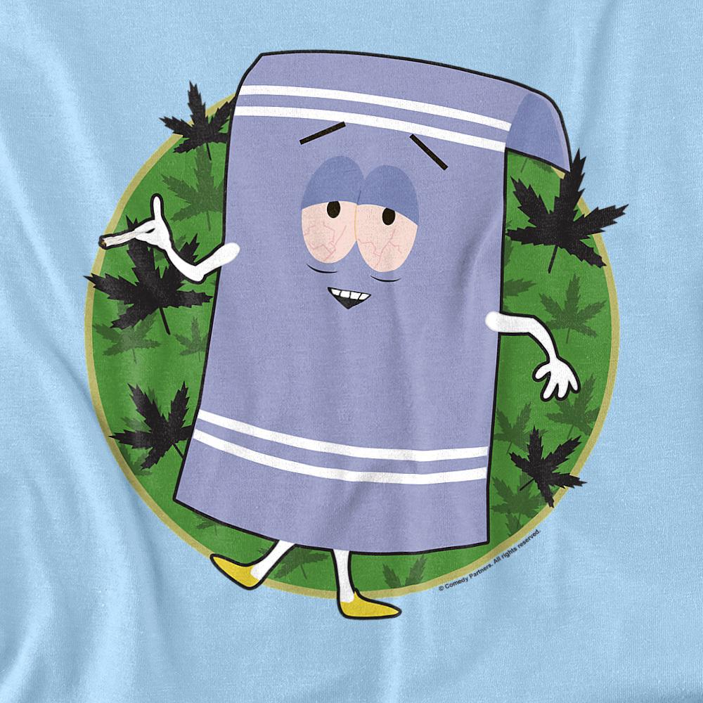 South Park Unisex Adult Towelie T-Shirt