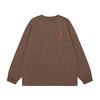 23 Cross-border American trendy brand Travis Scott jointly signed M Ji cooperation long-sleeved t-shirt men's and women's high street bottoming shirt