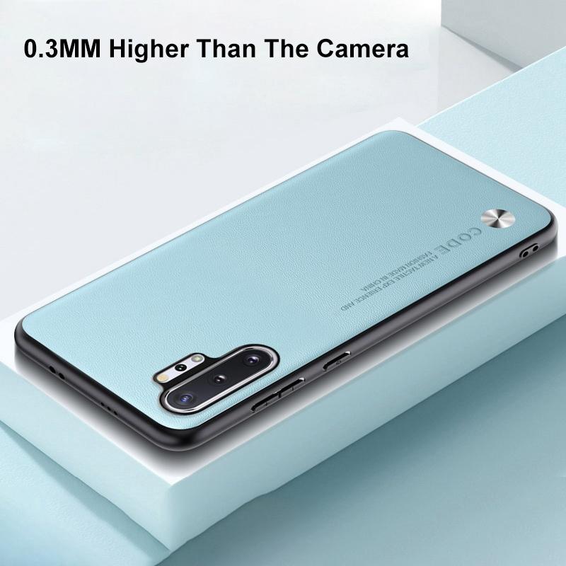 Роскошный чехол из искусственной кожи для Samsung Galaxy Note 10 Plus, задняя крышка, силиконовый чехол для телефона с полной защитой для Samsung Note10 Plus 5G