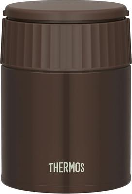 Термос с вакуумной изоляцией для супа Thermos 400 мл Мокка JBQ-400 MC