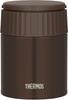 Термос с вакуумной изоляцией для супа Thermos 400 мл Мокка JBQ-400 MC