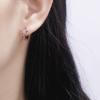 Серьги-звездочки Meteor Ear Buckle Full Diamond Small Star для женщин Small Fresh Zircon
