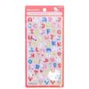 Канцтовары Hello Kitty Персонажи Sanrio Товары Bonbon Drop Наклейки Буквы Стандартные S8815542 Sun-Star