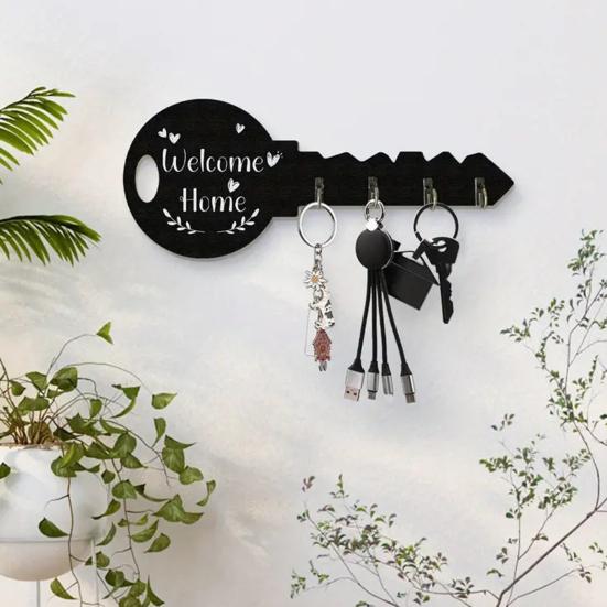 Крючок для ключей с высокой несущей способностью, настенный, декоративный в богемном стиле