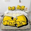 Hip Hop Music Band Wu T-TANG Clans Comforter Bedding Set,Duvet Cover Bed Set Quilt Cover Pillowcase,king Queen Size Bedding Set