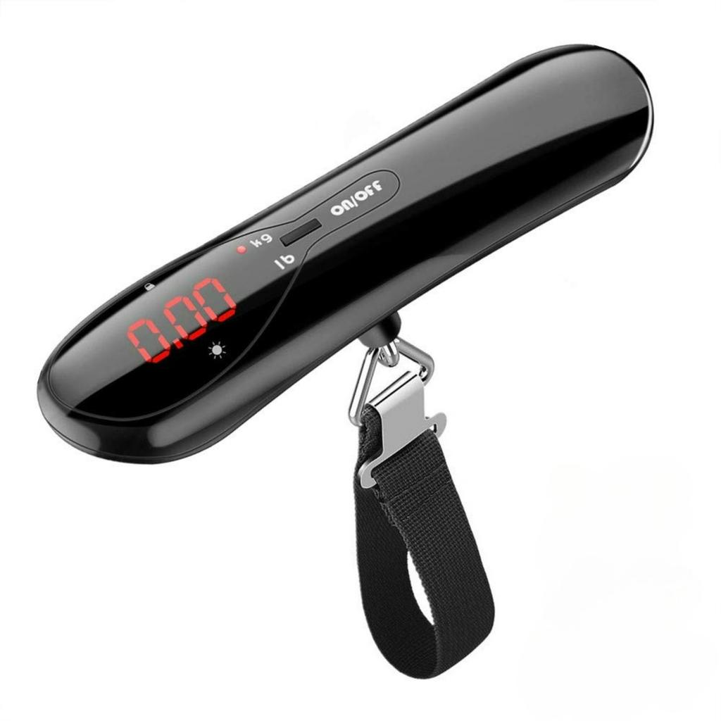 Digital Luggage Scale for Travel Essentials,Portable Handheld Digital Hanging Weight Scales for Travel Suitcase Hanging Postal Baggage