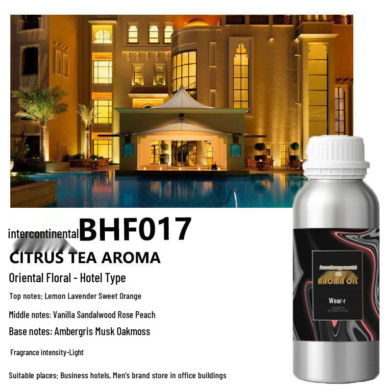 Zen Aroma Diffuser Spray: Long-Lasting Essential Oil Fragrance Refill for Hotels