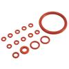 15Pcs O-rings Sealing Gasket For Bosch Machine Silicone Nozzle