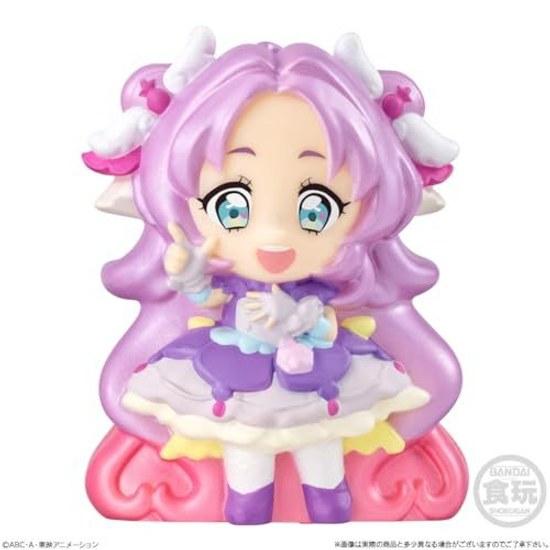 Bandai Детектив ПреКью Кукла Сладкая Жемчужина Жевательная Резинка Игрушка Набор 10