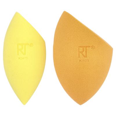Real Techniques, Miracle Complexion Sponge® + Concealer Sponge Duo, 2 спонжа