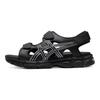 Asics Сандалии Kahana Sd для активного отдыха, унисекс, 'Черно-серебристые' 1203A130-002