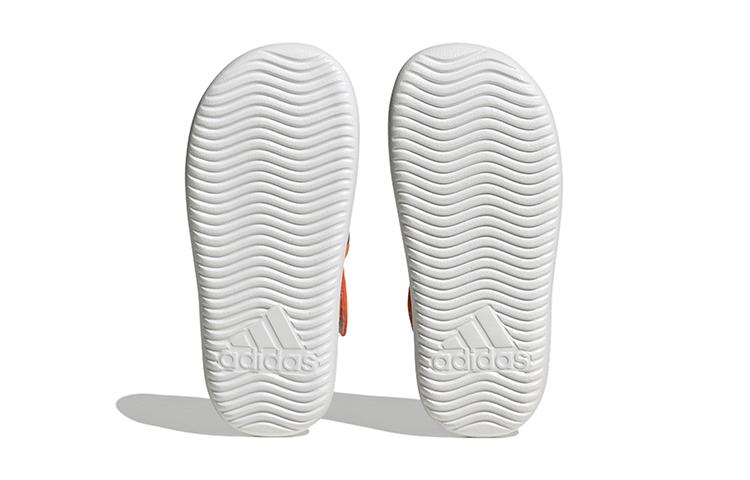 adidas Closed Toe Sandals Disney Finding Nemo And Dory Orange Core Bla