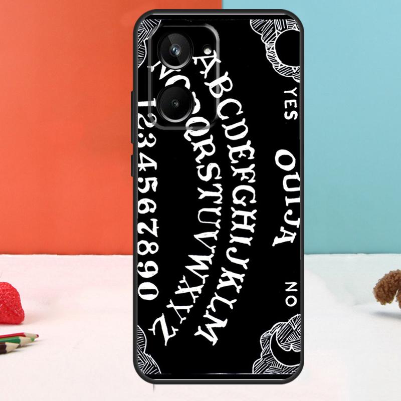 Ouija Board For Realme 15 14 10 11 12 13 Pro Plus C67 C65 C63 C61 C35 C55 C53 C51 C71 C75 GT7 Pro Case