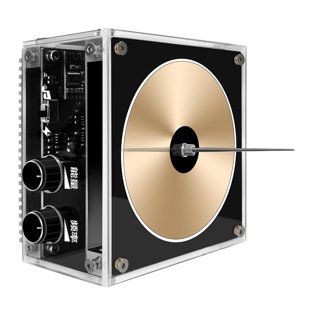 Музыкальная твердотельная катушка Тесла, искусственная молния, дуга, плазменный громкоговоритель, беспроводная передача, эксперимент, научная настольная игрушечная модель