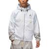 Jordan Куртки Мужские Белые С капюшоном Умеренные Другое DM1868-100