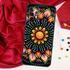 Цветочный дизайн мандалы для Samsung Galaxy A15 A55 A53 A33 A35 A22 A32 A52 A54 A34 A14 A56 A36 A26 A16 A05 A06 Чехол