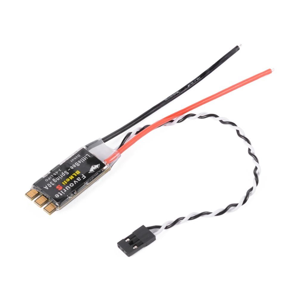 OneShot125 поддерживает Multishot DSHOT Brushless ESC BLHeli-s Little bee Spring Speed Controller