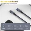 Кабель HdooLink USB C PD 240 Вт USB 3.0 4.0 40 Гбит/с 8K 60 Гц Кабель PD для быстрой зарядки для MacBook Air iPad Pro TB4 S22 USBC Type C Линия передачи данных для зарядки