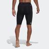 adidas Повседневные шорты мужские черные средние HJ9921