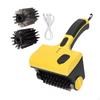 Electric Grill Clean Brush with Liquid Box, Stainless Steel, Automatic BBQ Brush, Replacement