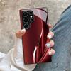 Изящный волнообразный узор Изысканный чехол для телефона для Samsung Galaxy S26 S25 S24 S23 S22 S21 FE Ultra Plus Мужчины женщины Встроенное стекло