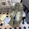Новые американские ретро прямые джинсы уличный стиль мужские и женские модные осенние и зимние многокарманные свободные широкие брюки