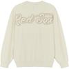 MLB Sweatshirts Unisex Beige Crew Neck Moderate 3AMTV0754-43CRS