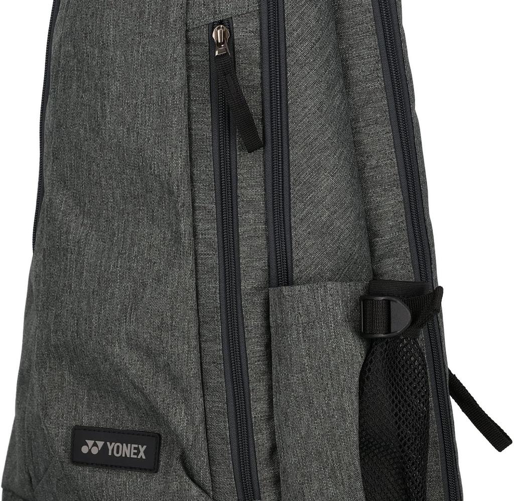 YONEX Tennis Racket Racket Backpack Two Tennis Gray Moch Bag, (for Rackets),