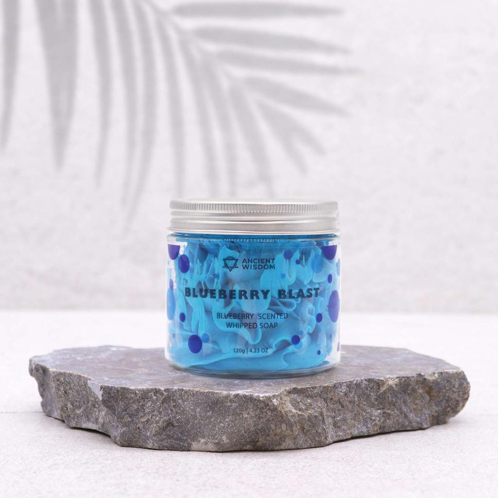 Whipped Soap Blueberry 120g