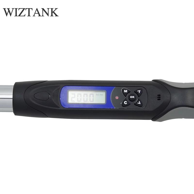WIZTANK Цифровой динамометрический ключ высокой точности с памятью