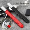 Quick Sharpener for Blades & Shears: Household Knife & Scissors Tool
