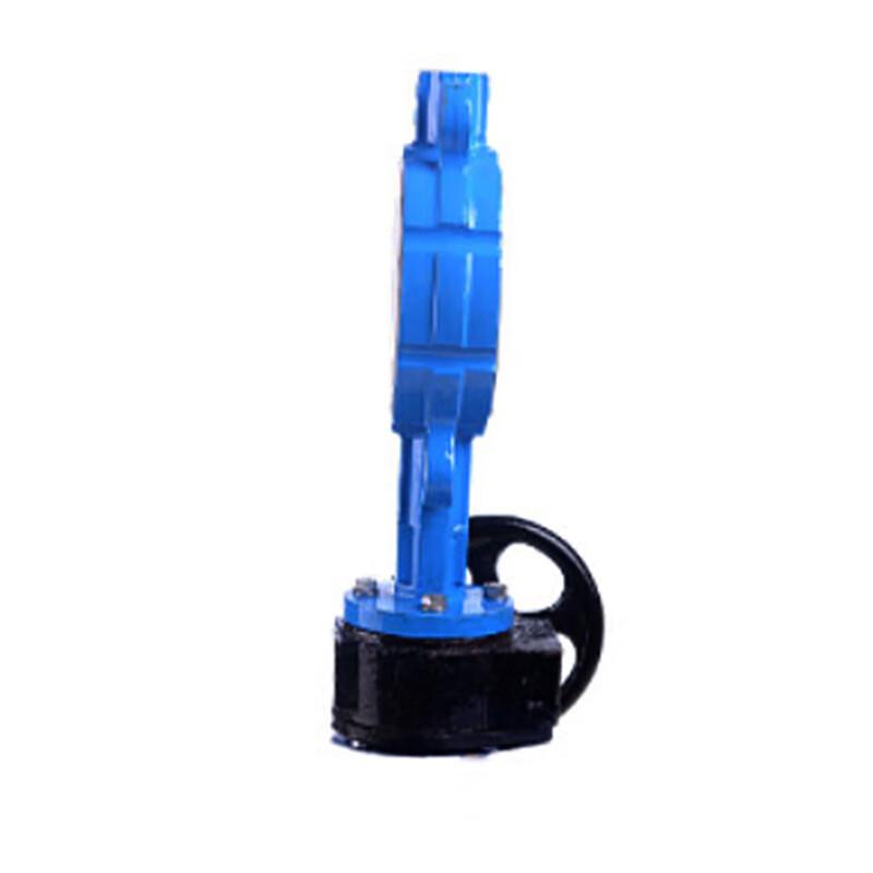 Xingongpai Ductile Iron Soft Seal Butterfly Valve