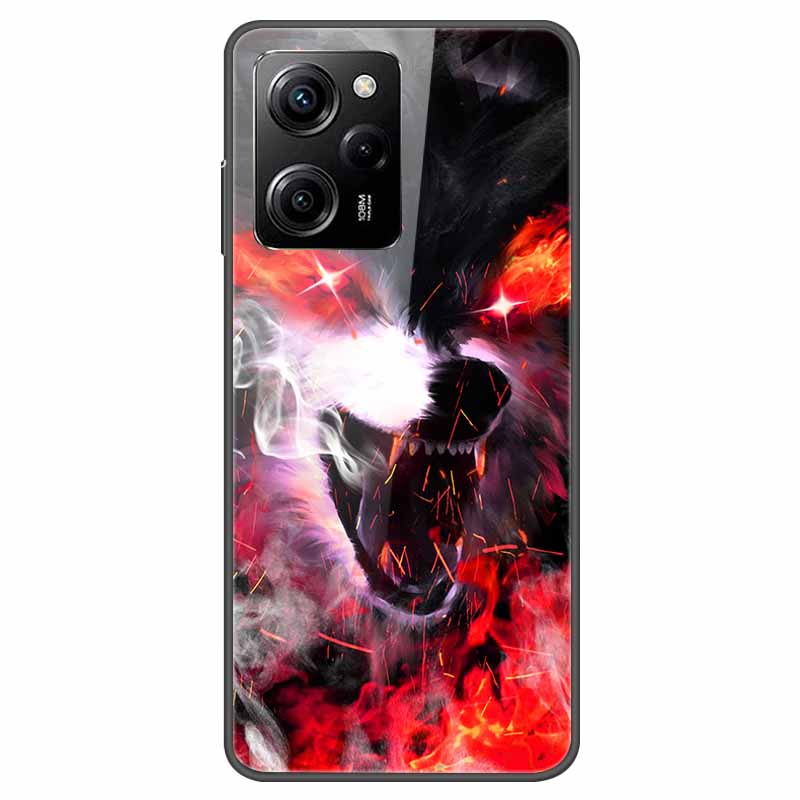 Чехол для Redmi Note 12 Pro Чехол для Redmi Note12 5G Закаленное Стекло Жесткая Задняя Крышка Для Redmi Note 12 Pro Plus 5G Чехол Чехол Звездное Небо