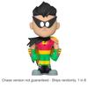 Teen Titans Go! Robin Vinyl Soda Chase Ships 1 In 6
