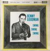 LP Record BENNY GOODMAN - Swing, Swing, Swing CDN148 RCA Camden 1960 UK Jazz Used