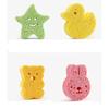 Bathing Infants Natural Bath Sponges Classic Shapes Baby Bath Sponge Baby Bath Accessories