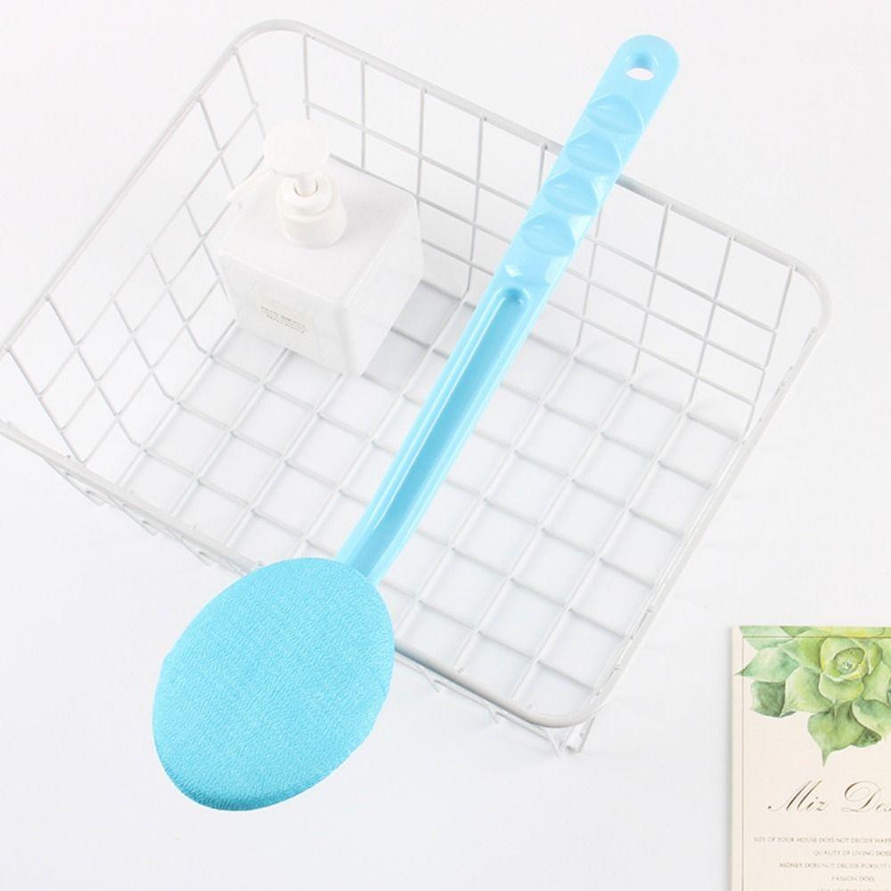 Hanging Hole Shower Body Scrubber Replaceable Applicator Pads Body Lotion Applicator  Legs