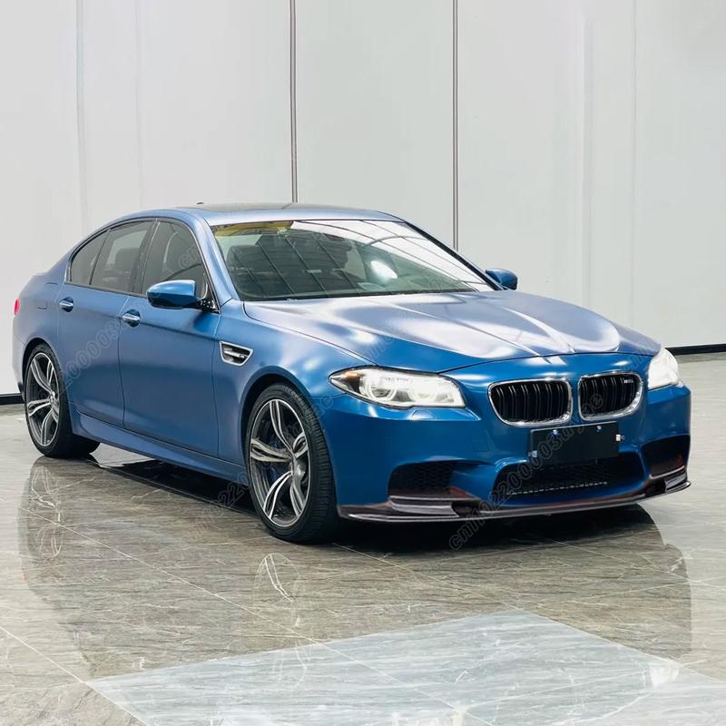Для BMW 5 серии F10 M5 2012 2013 2014 2015 2016 Автомобильный передний бампер Накладка-сплиттер Губа-сплиттер Комплект для модификации кузова