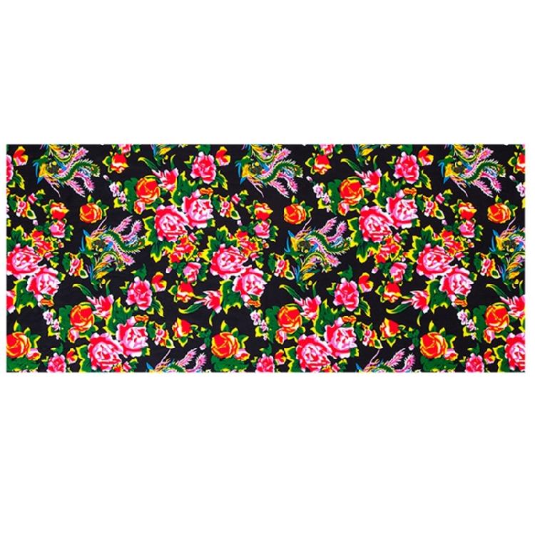 Цветочная хлопковая ткань для шитья, рукоделия, домашнего декора, ширина 160 см, швейная хлопковая ткань для аксессуаров к одежде