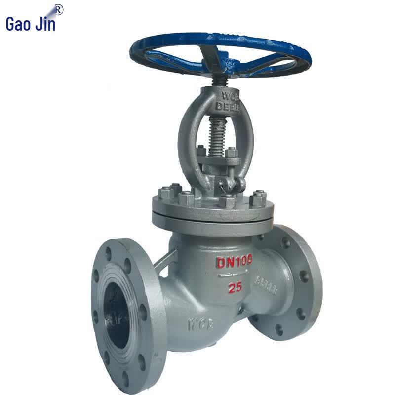 Gaojin Heavy-Duty Globe Valve