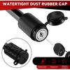 BOYISEN Trailer Hitch Pin Lock - 2" Locking Receiver Hitch Pin For Class III/IV Hitches With 5/8" Pin, Receiver Hitch Locking Pin With 2 Keys, Easy