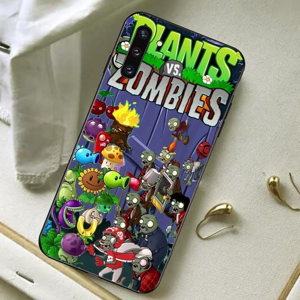 Чехол для телефона Plants Vs Zombies для Redmi Note 4 X 5 A 6 7 8 T 9 9S 10 11 11S 11Epro Poco M3 pro