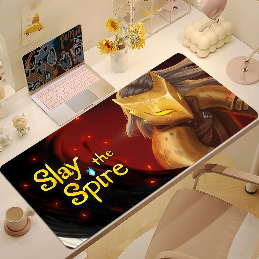S-Slay the Spire Mouse Pad Non-slip Thickened MousePad Large Writing Lockedge Gaming Cushion Office Student