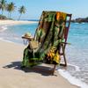 Bad Fashion Beach Towel: Ideal for Summer Adventures Soft, absorbent and quick drying suitable for swimming and bathing