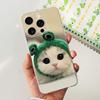 Чехол для iPhone 16 Pro Max Чехол для iPhone 16 Plus Крутой Мультяшный Дракон Космонавт Милый Кот Funda Мягкий Прозрачный Силиконовый Чехол