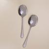 Table Art Foam Serving Spoons, 2 Pieces, Korean Popular Tableware