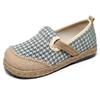 Chenille Cloth Shoes Comfortable and Breathable Shoes Women Fashion Retro Ethnic Lazy Shoes Women