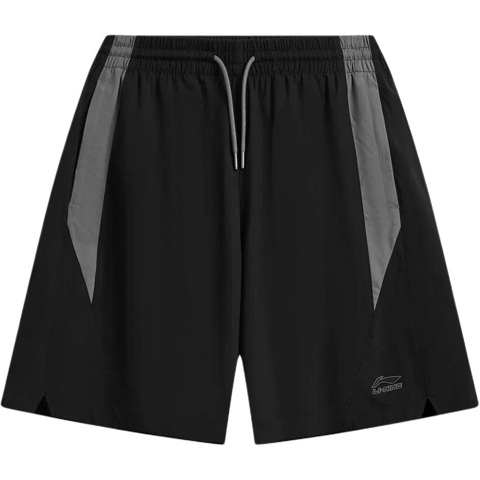 Li-Ning Крутые и удобные спортивные шорты свободного кроя со средней посадкой для мужчин AKSW199
