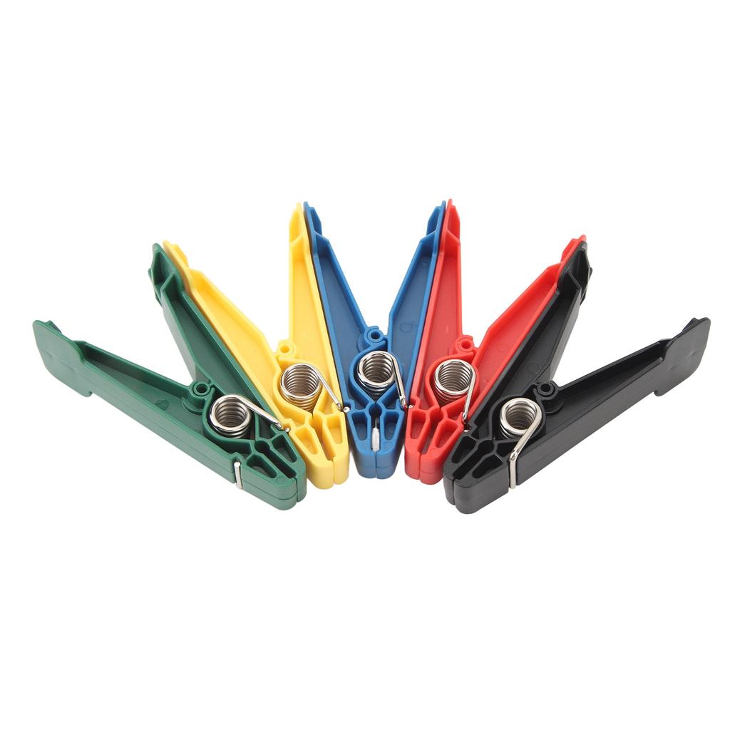 5Pcs Pinch Design Finger Exerciser ABS Hand Rehabilitation Trainer Hand Strength Training