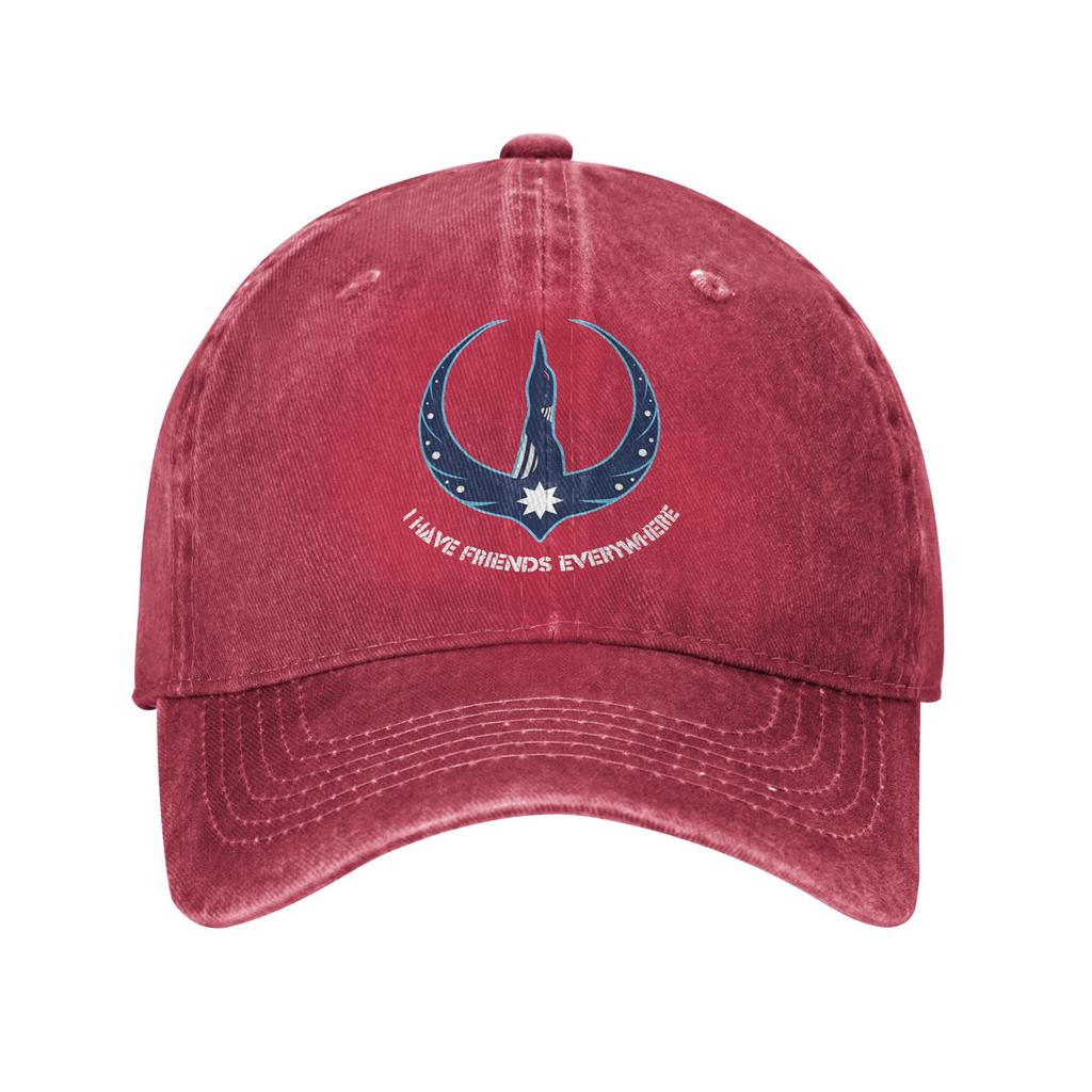 Baseball Cap Minnesota Rebellion Loon Has Friends Everywhere Spring Streetwear Hats Unisex-Teens Adjustable Baseball Caps